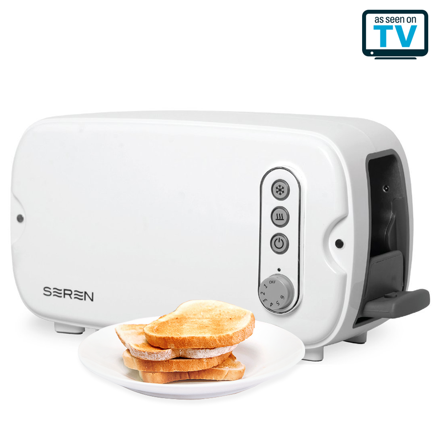 Seren Side Loading Toaster Seren Side Loading Toaster